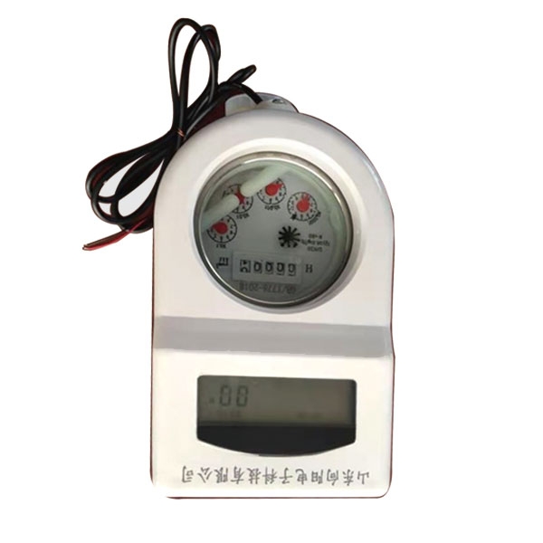 遠傳型預付費水表(gprs遠程控制、集中刷卡型)